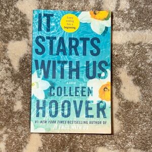 It Starts With Us by Colleen Hoover Book